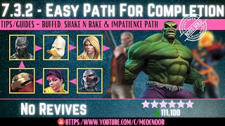 MCOC Act 732  Easy Path for Completion  Book 2 Act 13  Immortal Hulk  TipsGuides [upl. by Rausch]