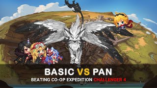 Guardian Tales A Very Basic Challenger 4 Run  CoOp Expedition Beta Season 2 [upl. by Esnofla774]