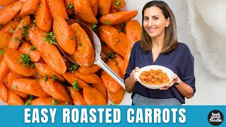 EASY Oven Roasted Carrots [upl. by Charo]