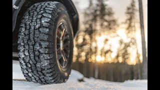 Our Newest AllTerrain AllWeather Product Family Nokian Tyres Outpost [upl. by Biddle933]