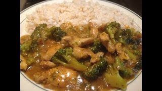 Chinese style chops with broccoli [upl. by Ligriv]