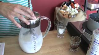 Recipe Salted Caramel Hot Chocolate [upl. by Nepets82]