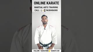 online karate sikhne ke liye contact karen karatesir karatetraining onlinekaratetraining [upl. by Keviv]