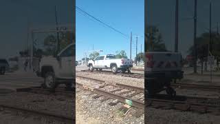 High railer at Galveston sub railfan [upl. by Alset]