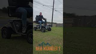 Baja Wrangler 2 HeavyDuty Outdoor Scooter by Pride Mobility youtubeshort [upl. by Tica]