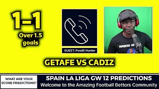 Laliga Gameweek 12 Predictions amp Betting Tips  Hunter predicts Real Sociedad vs Barcelona [upl. by Dan]