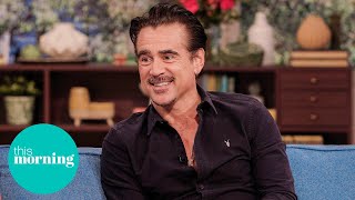 Colin Farrell on Transforming into The Penguin for Batman SpinOff  This Morning [upl. by Gausman]