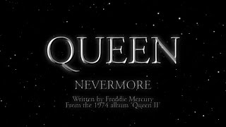 Queen  Nevermore Official Lyric Video [upl. by Sima253]