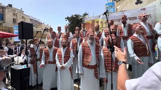 Levites Practice their Temple Singing in Jerusalem on Passover [upl. by Eelyram360]