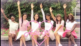 ＬＵＮＡＲＫ Apink 에이핑크  FIVE Dance Cover [upl. by Nnaeilsel]