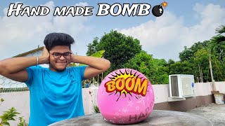 Make highly explosive bomb at home [upl. by Nacnud850]