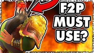 BEST Legendary INFANTRY Order for F2P Rise of Kingdoms Best Equipment amp Civ RoK F2P Guide [upl. by Kamillah72]