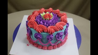 Simple cake Decoration idea [upl. by Allen415]