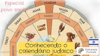 Conhecendo o calendário judaico [upl. by Nedaj]