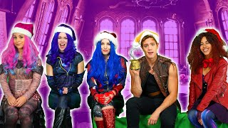 DESCENDANTS 3 KARAOKE With Queen of Mean Audrey and Mal and Evie and CARscendants Totally TV [upl. by Nirrad]