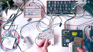 Piano loop with cassette tape amp moog synth [upl. by Llezo]