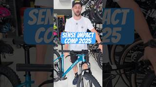 Sense impact comp 2025 novidade já disponível em wwwroxbikeshopcombr [upl. by Tesler]