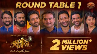 Mahabharat Roundtable 1  Unseen Moments and Real Stories from the Set  महाभारत podcast [upl. by Conway]