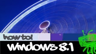 How To  Restore System Image Backups on Windows 81 [upl. by Annim]