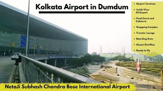 Kolkata International Airport  Kolkata Airport Entry Gate to Flight Boarding [upl. by Maddock]