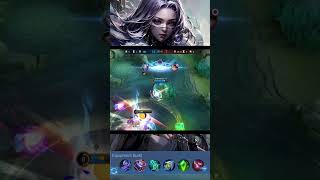 Luo Yi Highlights Best Builds amp Emblems for Dominating Mobile Legends shortvideo shorts short [upl. by Varin826]