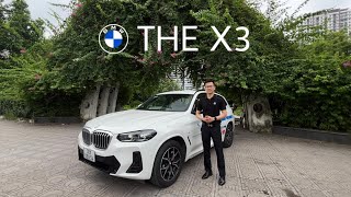 BMW X3 30i M Sport BMW Vietnam  TTCxHBQ [upl. by Yeldarb184]