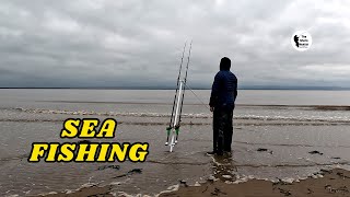 Beach Fishing Back In The UK [upl. by Sivla]