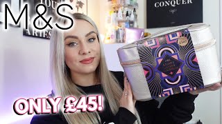 MARKS amp SPENCER BEAUTY ADVENT CALENDAR 2023 UNBOXING  WORTH £340  ONLY £45 💫  MISS BOUX [upl. by Ingvar]