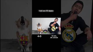 BARCELONA VS REAL MADRID 40 football soccer realmadrid barcelona comedy [upl. by Nomma807]