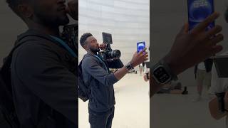 mkbhd in Action at the iPhone16 launch 🎥 [upl. by Aihsikal12]