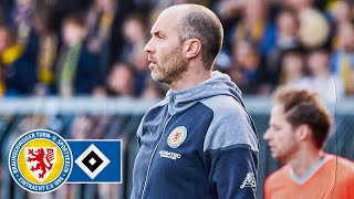 quotVon Beginn an mutig auftretenquot  PK vor ebshsv mit Cheftrainer Daniel Scherning [upl. by Mittel]