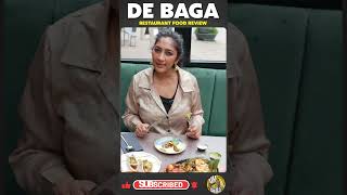 De Baga Restaurant Food Review  Tandoori Broccoli🥦 [upl. by Mota]