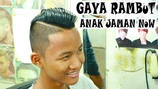 GAYA RAMBUT Kids JAMAN NOW YANG PALING di Minati Saat ini [upl. by Chuck]