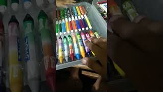 Doms colour pencil set part 1 [upl. by Solitta]