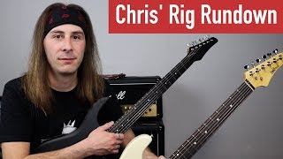 Welches Equipment nutzen wir  Chris’ Rig Rundown  Guitar Master Plan [upl. by Nimrac]