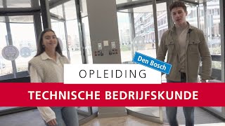 Dit is de opleiding Technische Bedrijfskunde  Avans Hogeschool [upl. by Sewole]