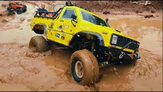 Pickup Truck new offroad and mudding rc car scale 110 extreme daysuper extreme traxxas 3 [upl. by Ailsa429]