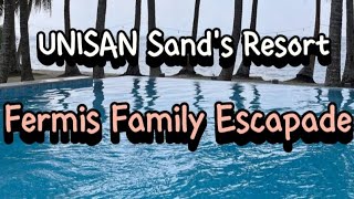 UNISAN SANDs RESORT at UNISAN QUEZON [upl. by Terrej297]