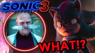 Sonic Movie 3 Trailer Breakdown  Easter Eggs [upl. by Oirobil508]