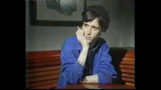 Short Johnny Marr Interview 1986 [upl. by Yehudit713]