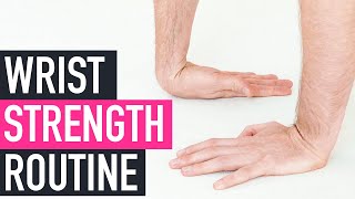 5 Wrist Strength Exercises [upl. by Imerej]