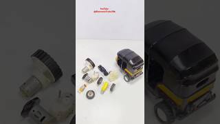 DC Motor powered by Auto Rickshaw  DC Motor Project  DC Motor  Motor [upl. by Halford]