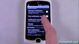 How To Set Text Message Notification SoundRingtone for Android [upl. by Colburn716]