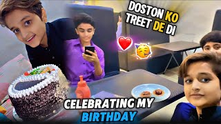 my birthday celebration 🥳  doston ko treet de di 👍 hforhadi [upl. by Carson]