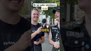 Idiotentest  Preisgeld straßenumfrage streetinterview idiotentest ytshorts viralshort [upl. by Sidonnie261]