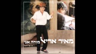 מאיר אריאל צדק צדק תרדוף [upl. by Ikey]