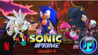 Sonic Prime Season 4 trailer by JustMike [upl. by Haliled]