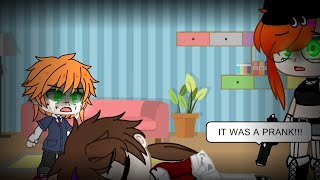 IT WAS A PRANK  GONE WRONG  GACHA  GACHA CLUB [upl. by Yelah369]