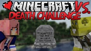 Death Challenge  Minecraft VS Ep 9 [upl. by Dodge573]