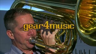 Marching Bb Tuba by Gear4music [upl. by Bergren]